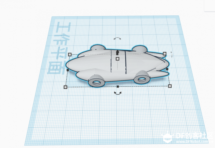 #DFRobot2018 ADAS智能汽车自动驾驶构想图1