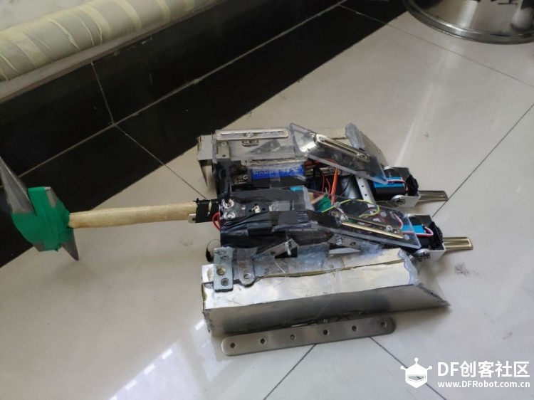 天津大学第十五届机器人大赛 Team Longbility建造日志图6