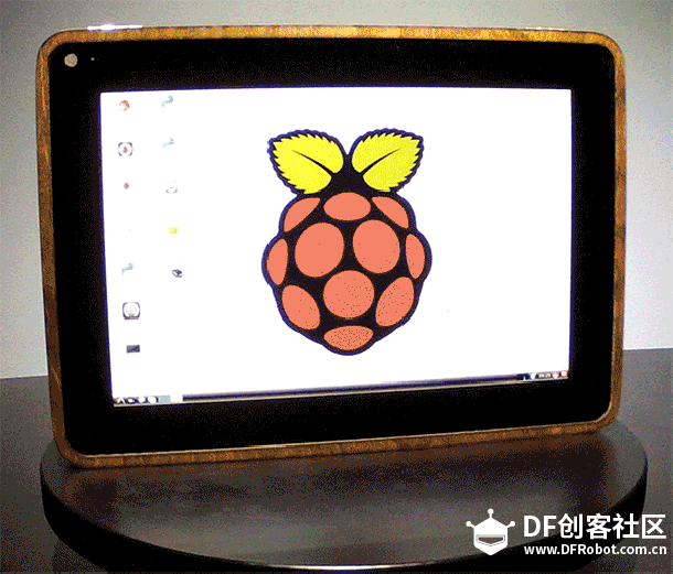 用树莓派DIY的一台PiPad平板电脑图4