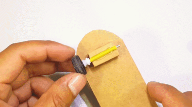 教程丨自制鬼畜滑板机器人，用纸壳就能做图6