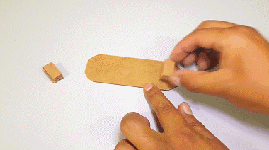 教程丨自制鬼畜滑板机器人，用纸壳就能做图7