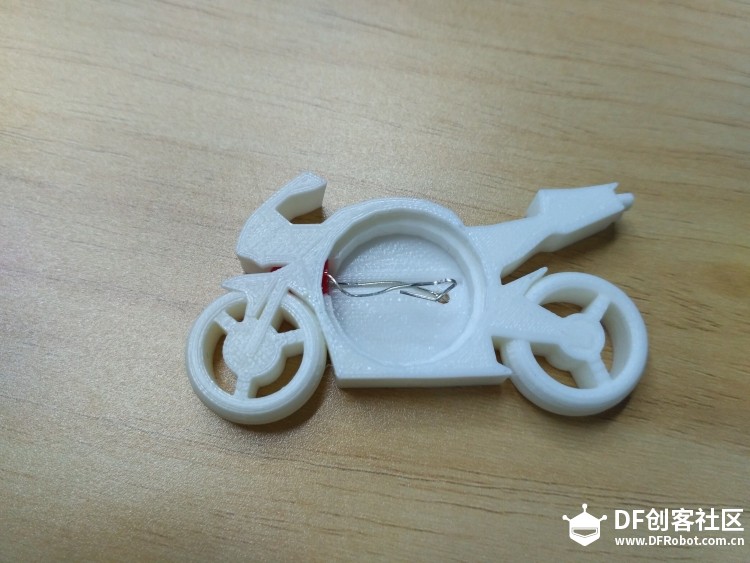 3D打印摩托车钥匙扣图5