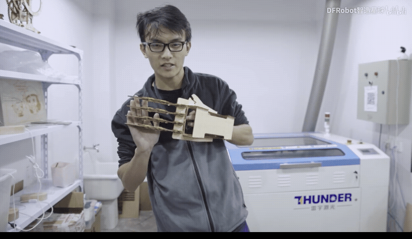 DIY教程|超良心超低成本手把手教你做一个超酷炫机械手图3
