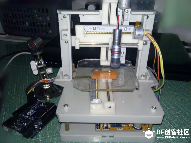 微型CNC制作基于开源项目GRBL图14