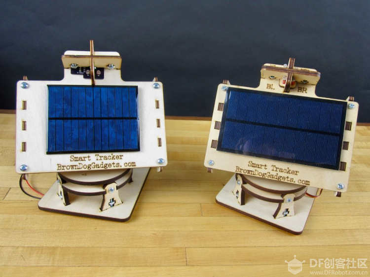 Arduino Uno|可以自己追踪阳光的太阳能板图3