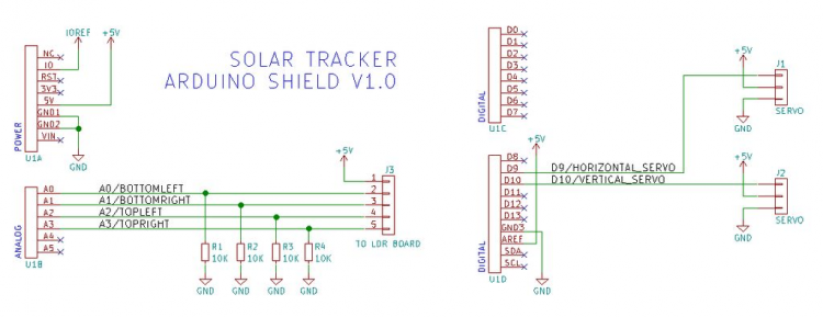 Arduino Uno|可以自己追踪阳光的太阳能板图9