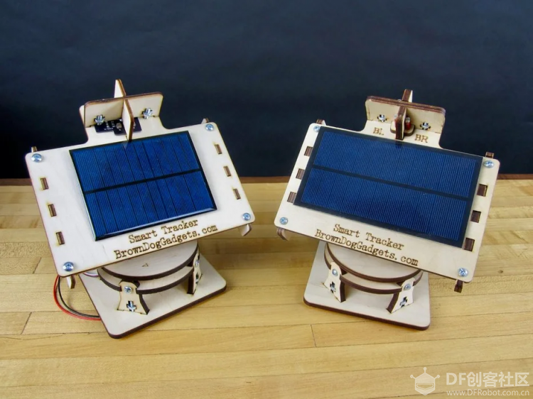Arduino Uno|可以自己追踪阳光的太阳能板图33