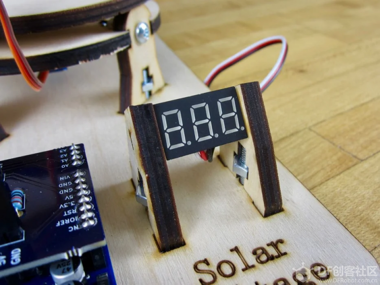 Arduino Uno|可以自己追踪阳光的太阳能板图34