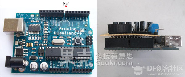 【转】Arduino开发板DIY智能小车图15