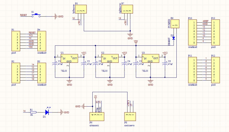 【转】Arduino开发板DIY智能小车图19