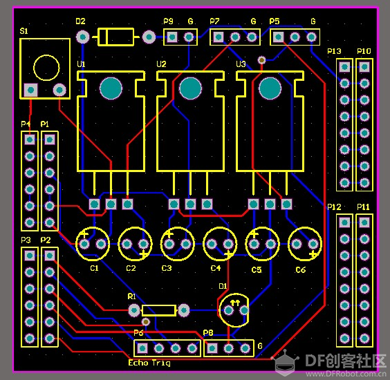 【转】Arduino开发板DIY智能小车图20