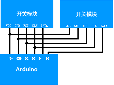 【转】使用4017数字集成块扩展Arduino开关阵列图4