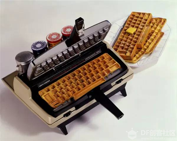 键盘造型华夫饼模具 - 科技、美食两不误图2