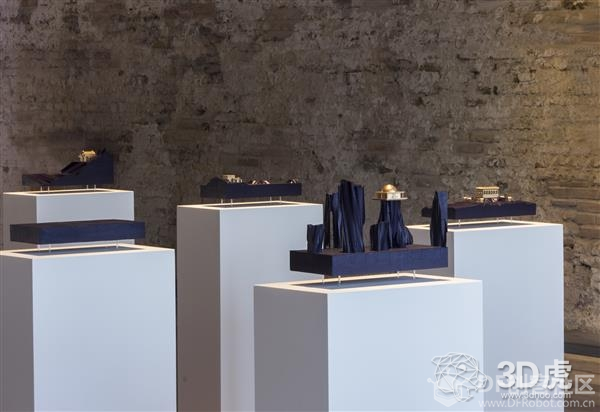 印象上海：比利时艺术家3D打印25个上海建筑比例模型图2