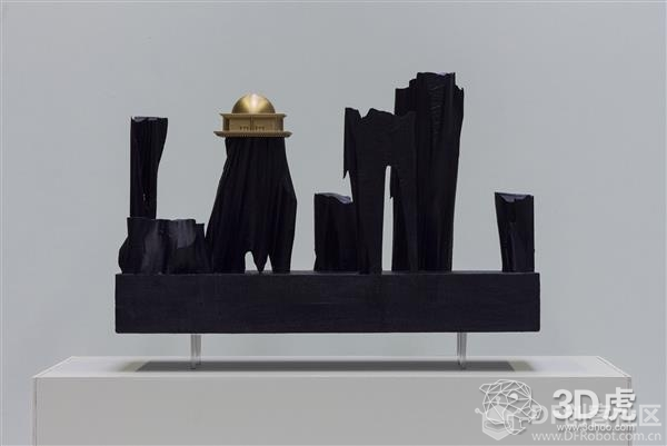 印象上海：比利时艺术家3D打印25个上海建筑比例模型图4