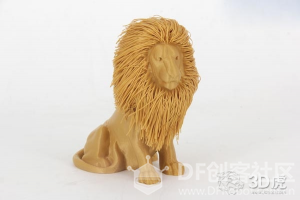 【3D学堂】长毛狮子是怎样3D打印出来的？图5