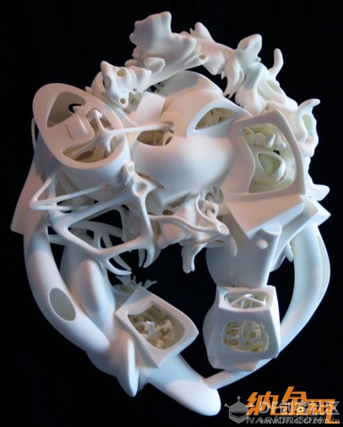 艺术家Kevin Mack最新的3D打印雕塑图2