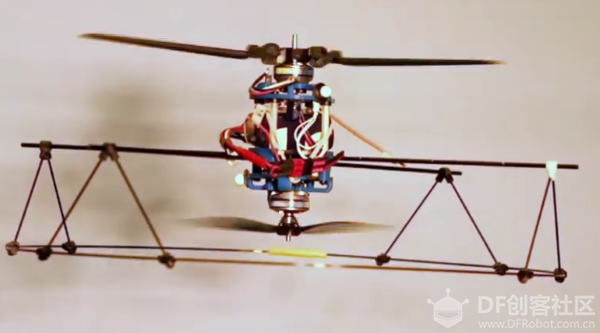 超级简化的3D打印直升机图5