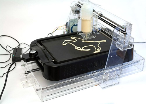 3D打印煎饼七十二变 早餐吃出新花样图3