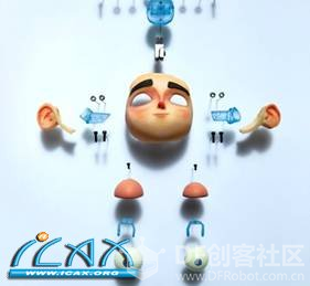 LAIKA公司应用ProJet 660 色彩3D打印技术改变3D动漫脸部定格动画图3