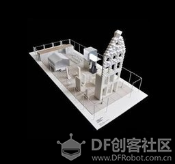 荷兰建筑师用3D打印技术制造出全尺寸房屋图1