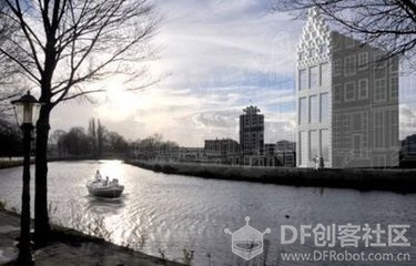 荷兰建筑师用3D打印技术制造出全尺寸房屋图2