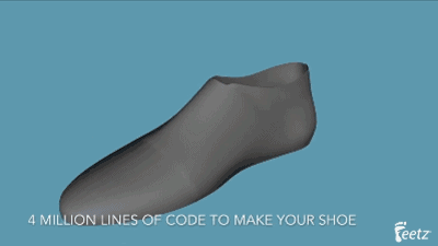 3D打印跑鞋：为新材料干杯图1