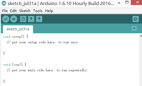 使用Arduino 101 板图1