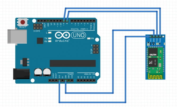 Arduino 上使用 HC06 蓝牙模块图5