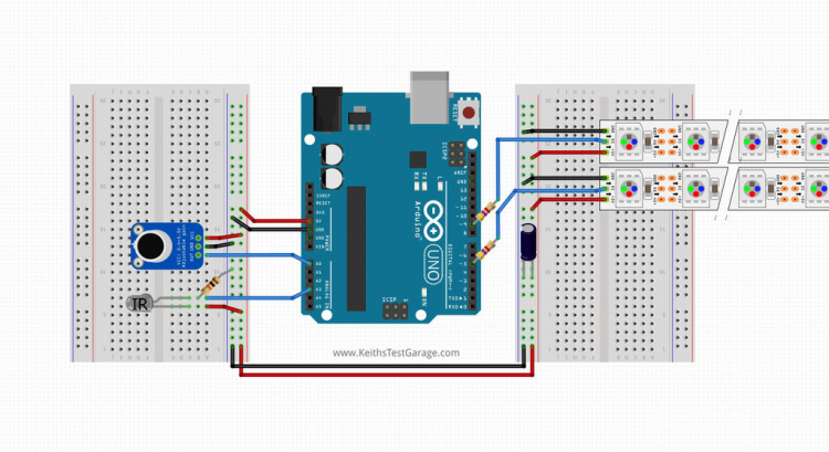 Arduino项目|仿真蜡烛图4