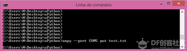 ESP32/ESP8266 MicroPython教程：将文件上传到文件系统图1