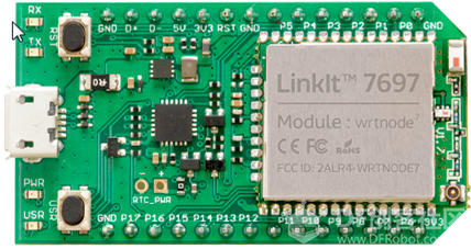 LinkIt 7697开发环境设置之Arduino IDE设置图1