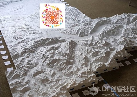 地形沙盘打印3D真实地形快速建模视频教程图3