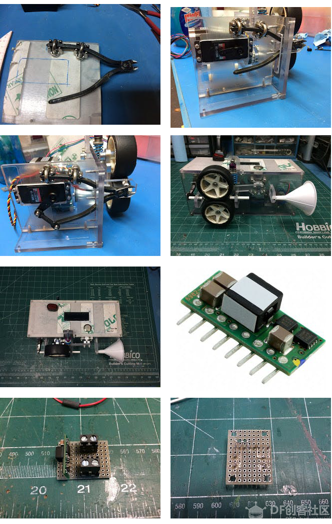 Arduino切线机剪线机图6