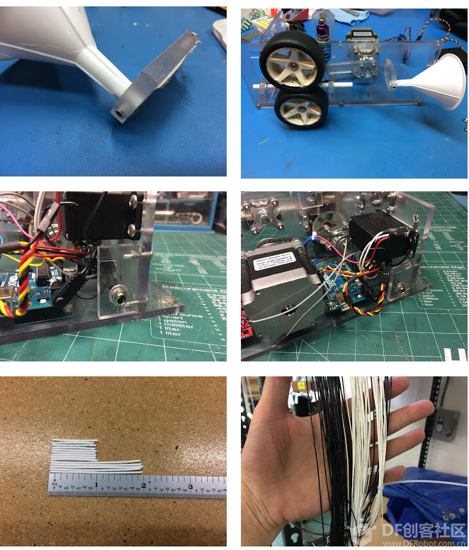 Arduino切线机剪线机图10