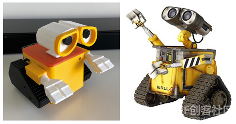 [每周挑战]造物_造一个可控的瓦力Wall-E的机器人图4