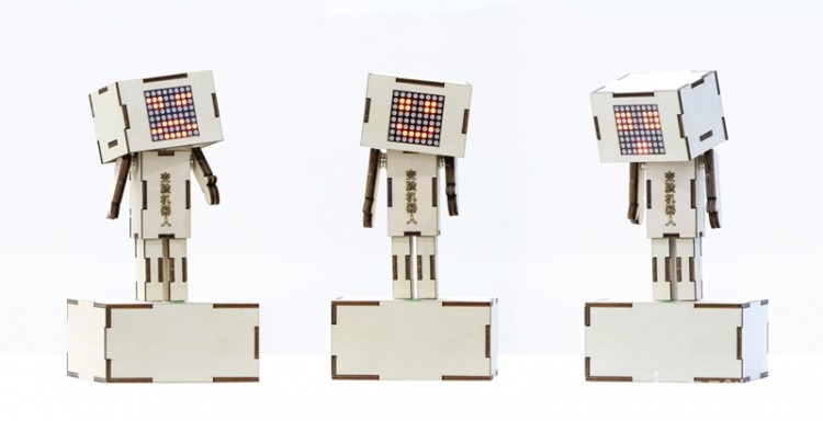 萌宠机器人的设计与制作图6