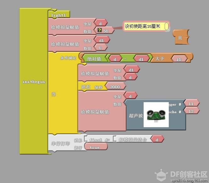 Arduino UNO实例——“智能读写姿势提醒机器人”by啊呀老林图2