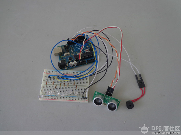 Arduino UNO实例——“智能读写姿势提醒机器人”by啊呀老林图4