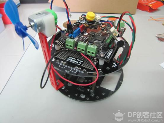Arduino机器人第4课：智能风扇图1