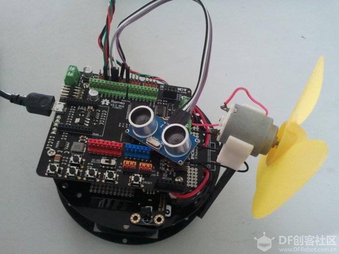 Arduino机器人第5课：变速风扇图1