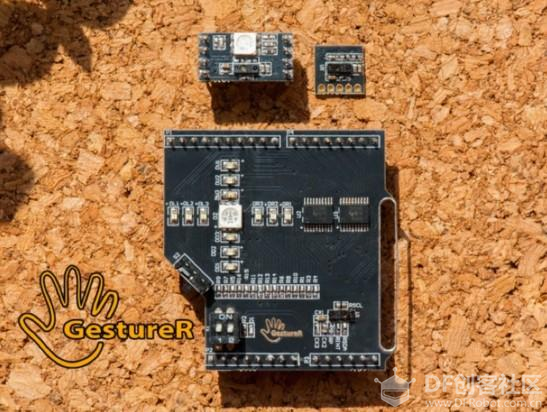 GestureR Arduino手势感应模块 尺寸小巧图1