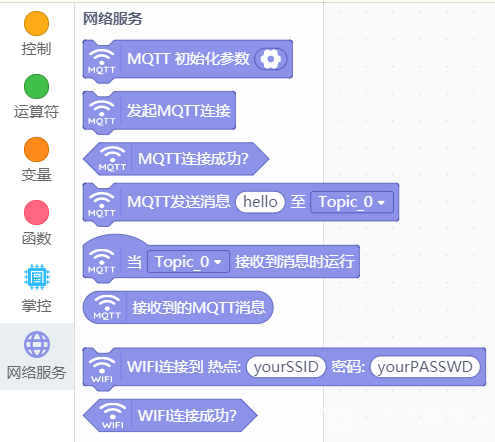 Mind+ 掌控板入门教程15 家庭噪音数据分析图6