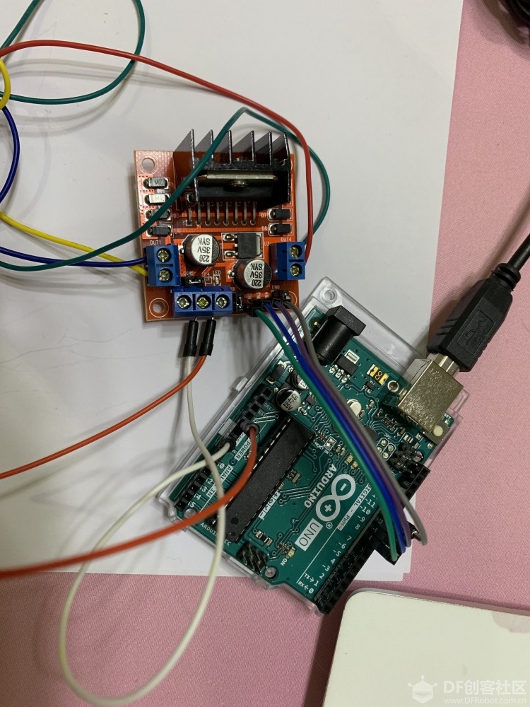 【Mind+】Arduino控制步进电机（最全）图8