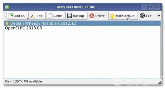 如何使用BerryBoot来使树莓派支持多系统启动图5