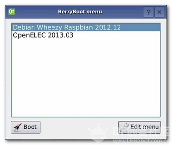 如何使用BerryBoot来使树莓派支持多系统启动图6