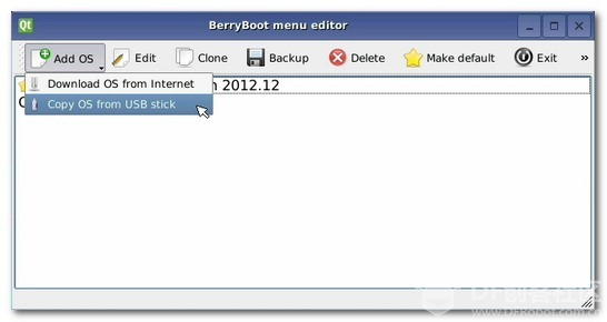 如何使用BerryBoot来使树莓派支持多系统启动图7