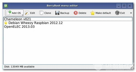 如何使用BerryBoot来使树莓派支持多系统启动图9