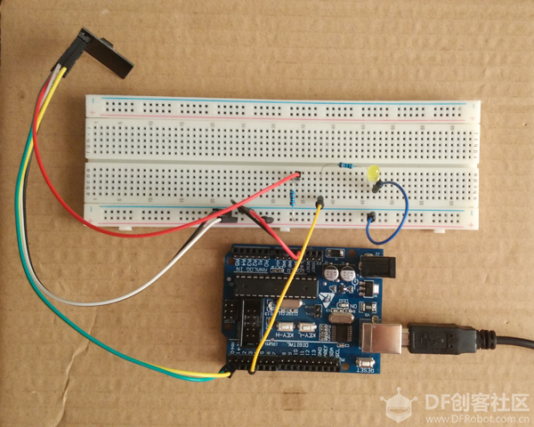 远程控制通讯——基于Arduino + ESP8266控制LED灯并返回控制结果图2