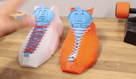 3D打印的运动鞋图2